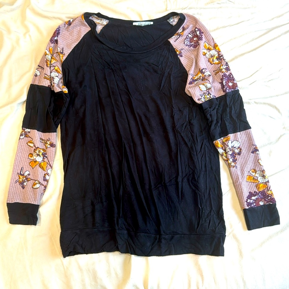 Floral sleeved Blouse